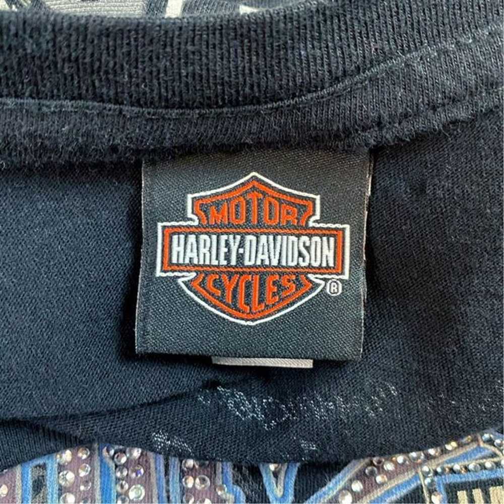 Vintage Harley-Davidson Daytona Beach Embellished… - image 6
