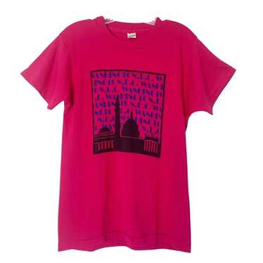 fuchsia pink t shirt - Gem