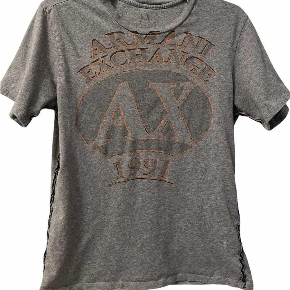 Vintage Armani Exchange Logo T Shirts - image 1