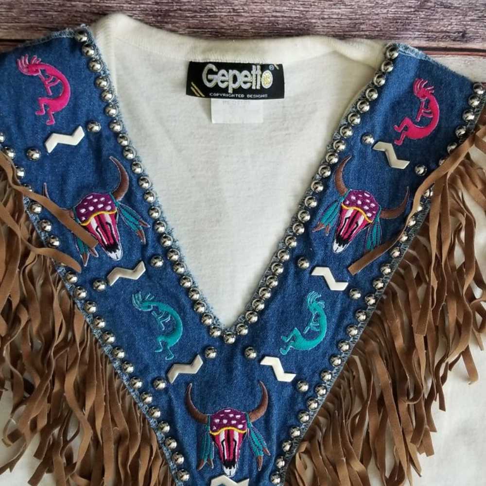 Vintage gepetto western shirt - image 2