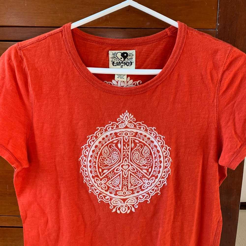 Vintage Lucky Brand T Shirt - image 1