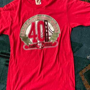 Vintage San Fransisco 49ers Shirt