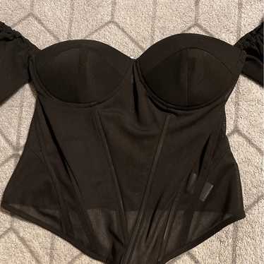 Vintage corset top - image 1