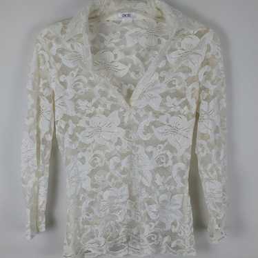 Women's Vintage 90's Y2K Caché Blouse - image 1