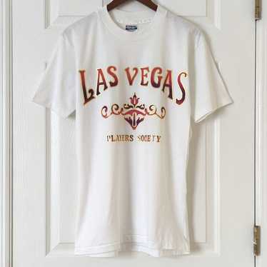 Hanes 90's Vintage Las Vegas Players Society Shor… - image 1