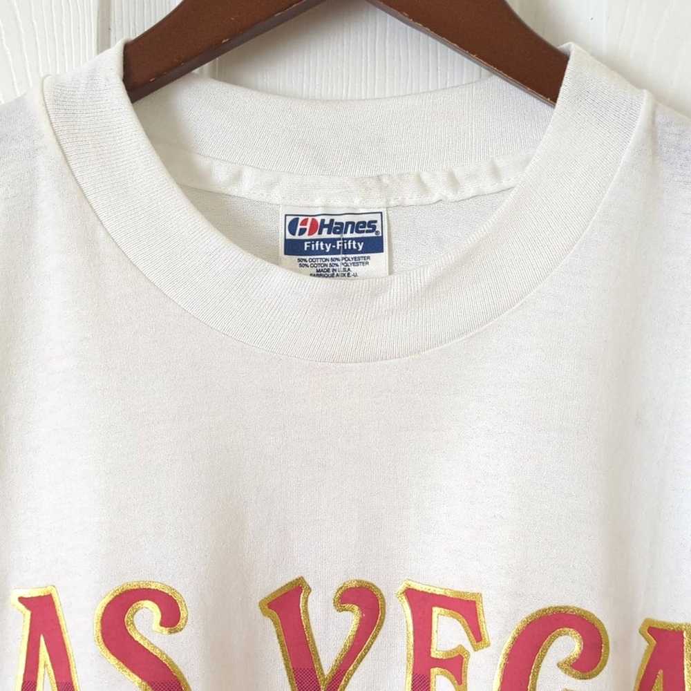 Hanes 90's Vintage Las Vegas Players Society Shor… - image 2