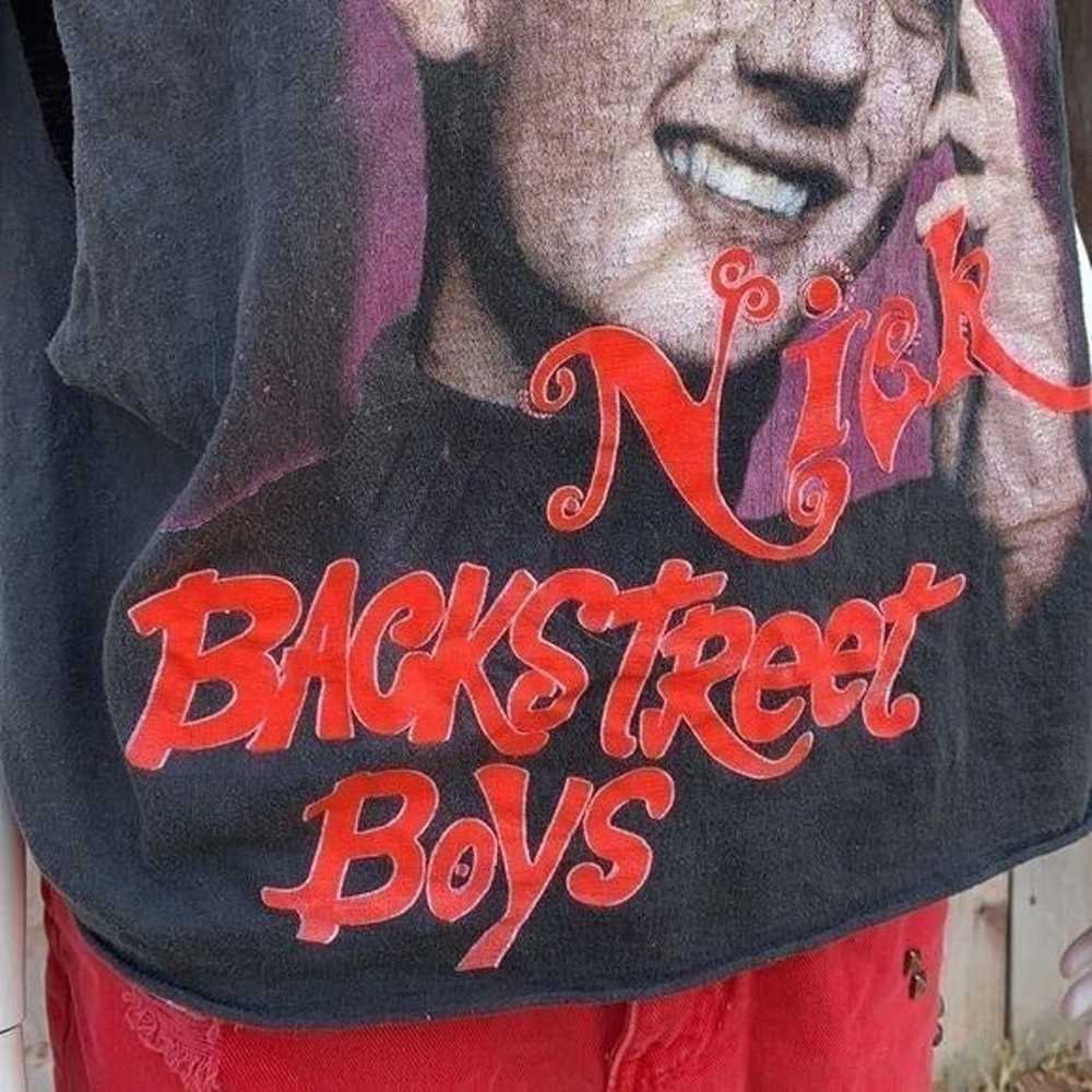 Backstreet Boys 90s Nick Carter tank top - image 4