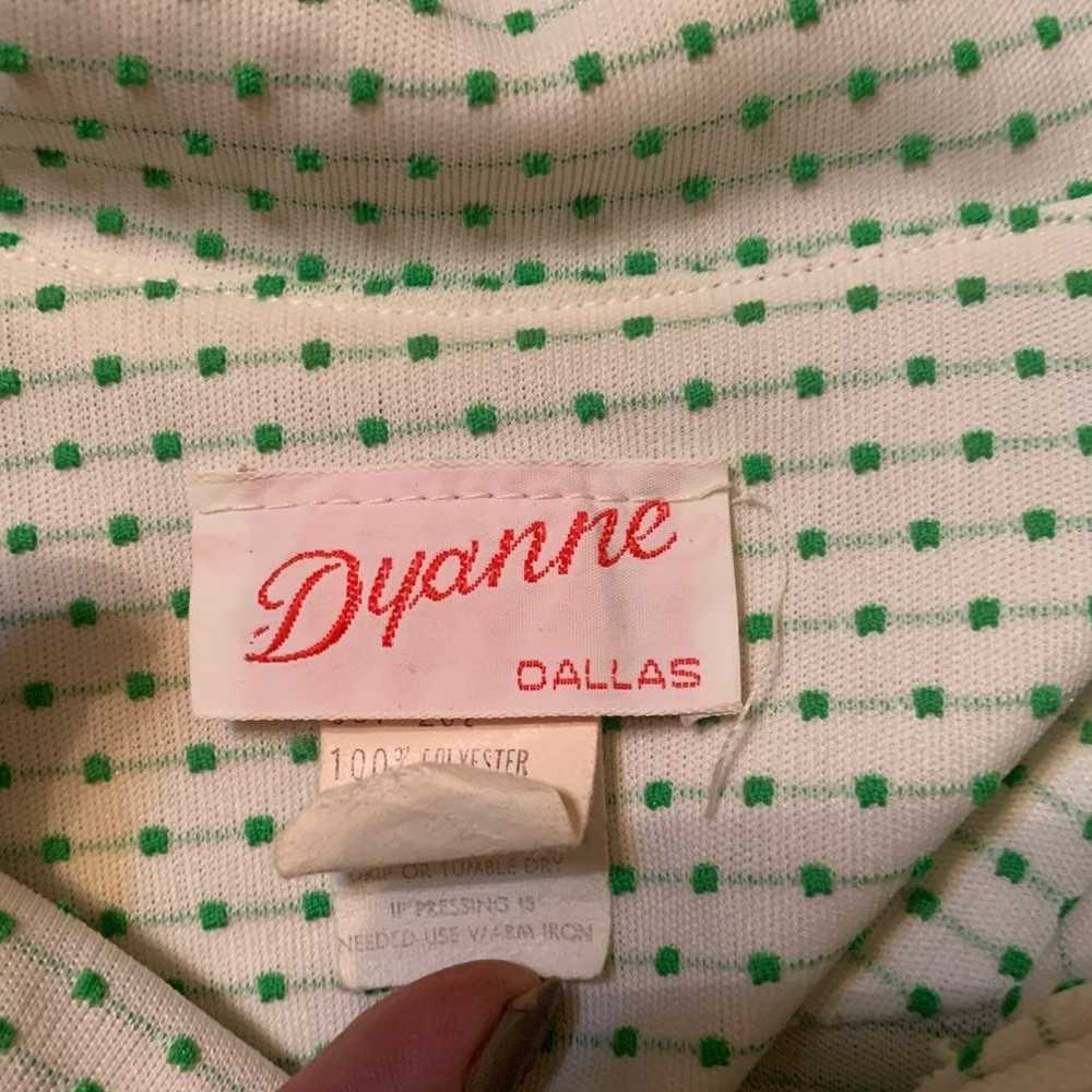 Vintage Dyanne Dallas Top Size 10 - image 2