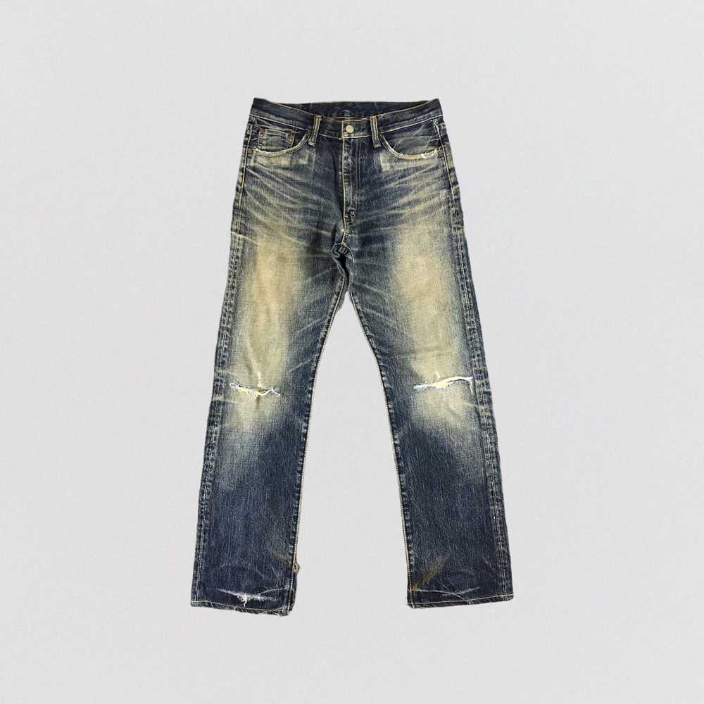 Burgus Plus × Vintage Vintage Burgus Plus Jeans-J… - image 1