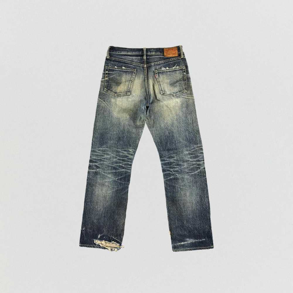 Burgus Plus × Vintage Vintage Burgus Plus Jeans-J… - image 3