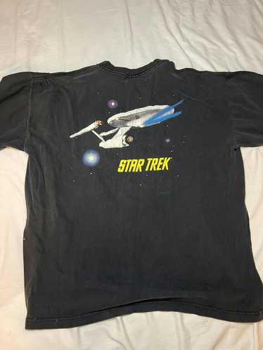 Vintage Vintage ‘97 Star Trek Double Sided Short S
