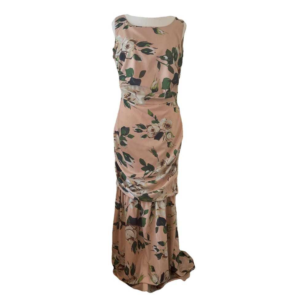 Dolce & Gabbana Silk maxi dress - image 1