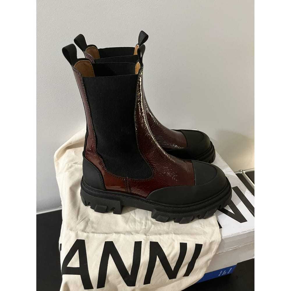 Ganni Patent leather boots - image 2