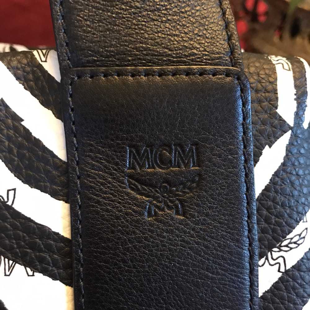 MCM Leather bag - image 9