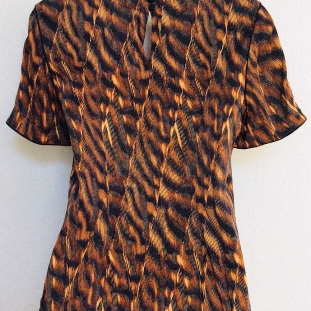 ESCADA Animal Print Blouse M - image 6