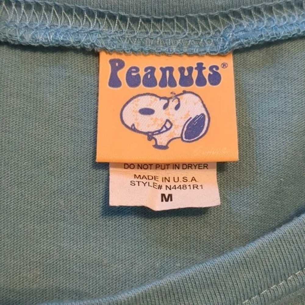 Peanuts Rare Charlie Brown T Shirt Vintage size M - image 5