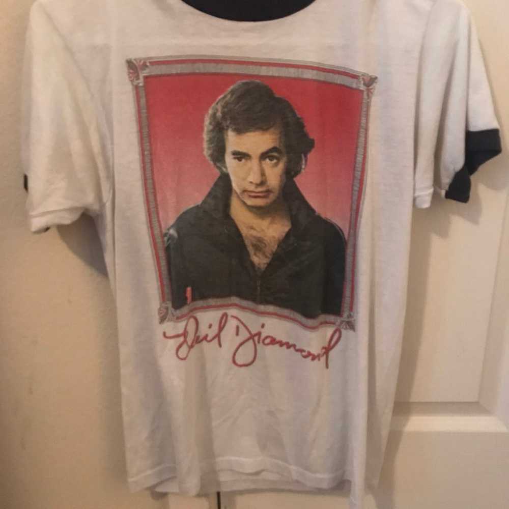 Vintage 1983 Neil Diamond Shirt - image 1