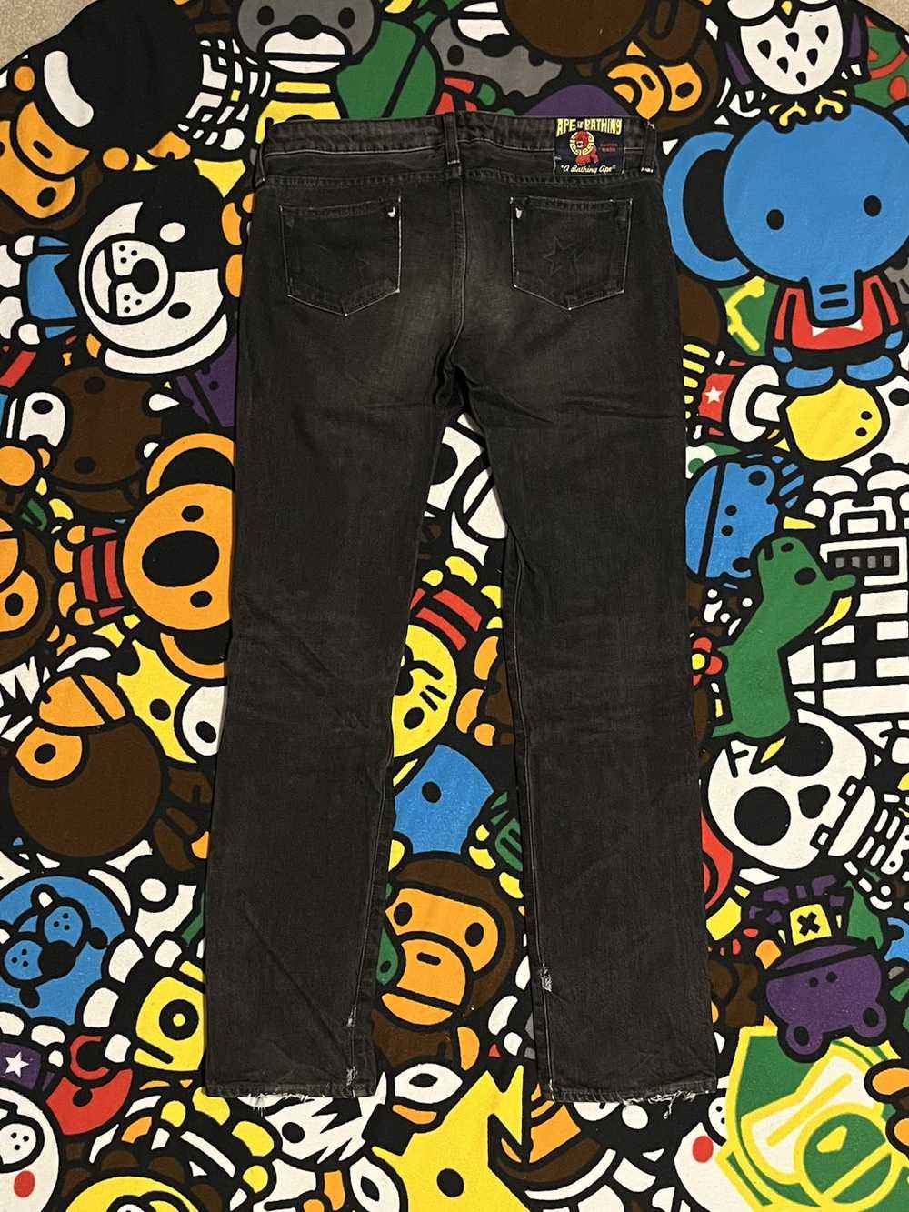 Bape Bape Star Jeans - image 1