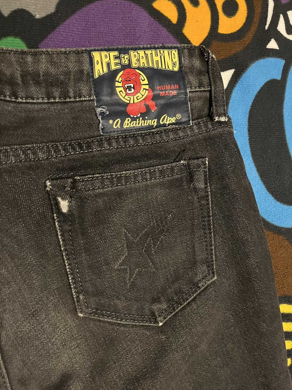 Bape Bape Star Jeans - image 2