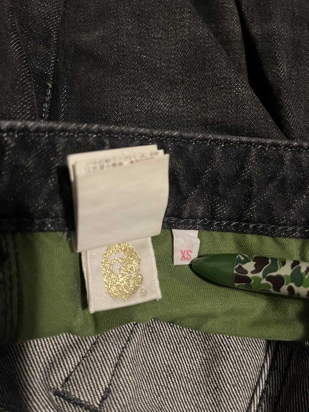 Bape Bape Star Jeans - image 4