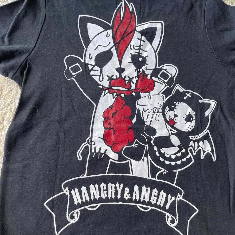 GC+ VTG H. Naoto Hangry & Angry Womens M Black/Re… - image 1