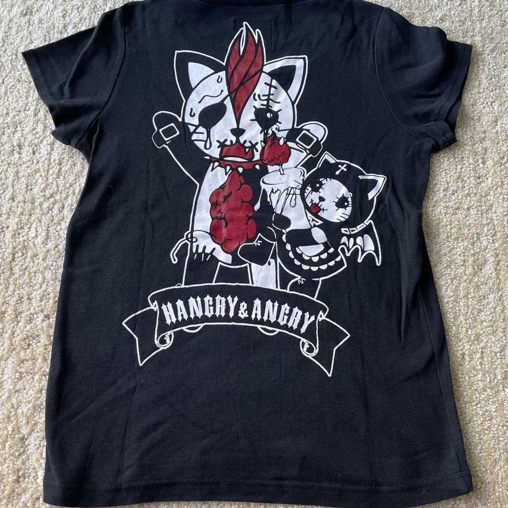 GC+ VTG H. Naoto Hangry & Angry Womens M Black/Re… - image 3