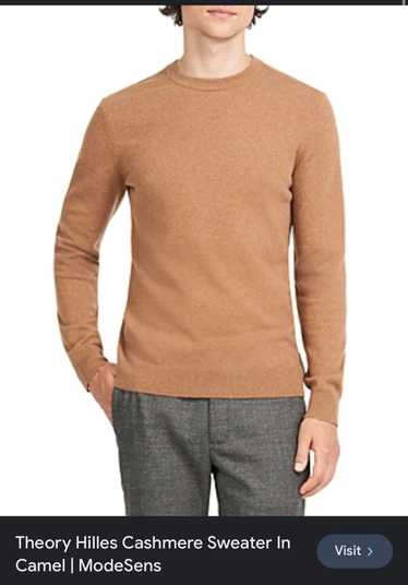 Theory Theory CASHMERE sweater-Camel color $395 re