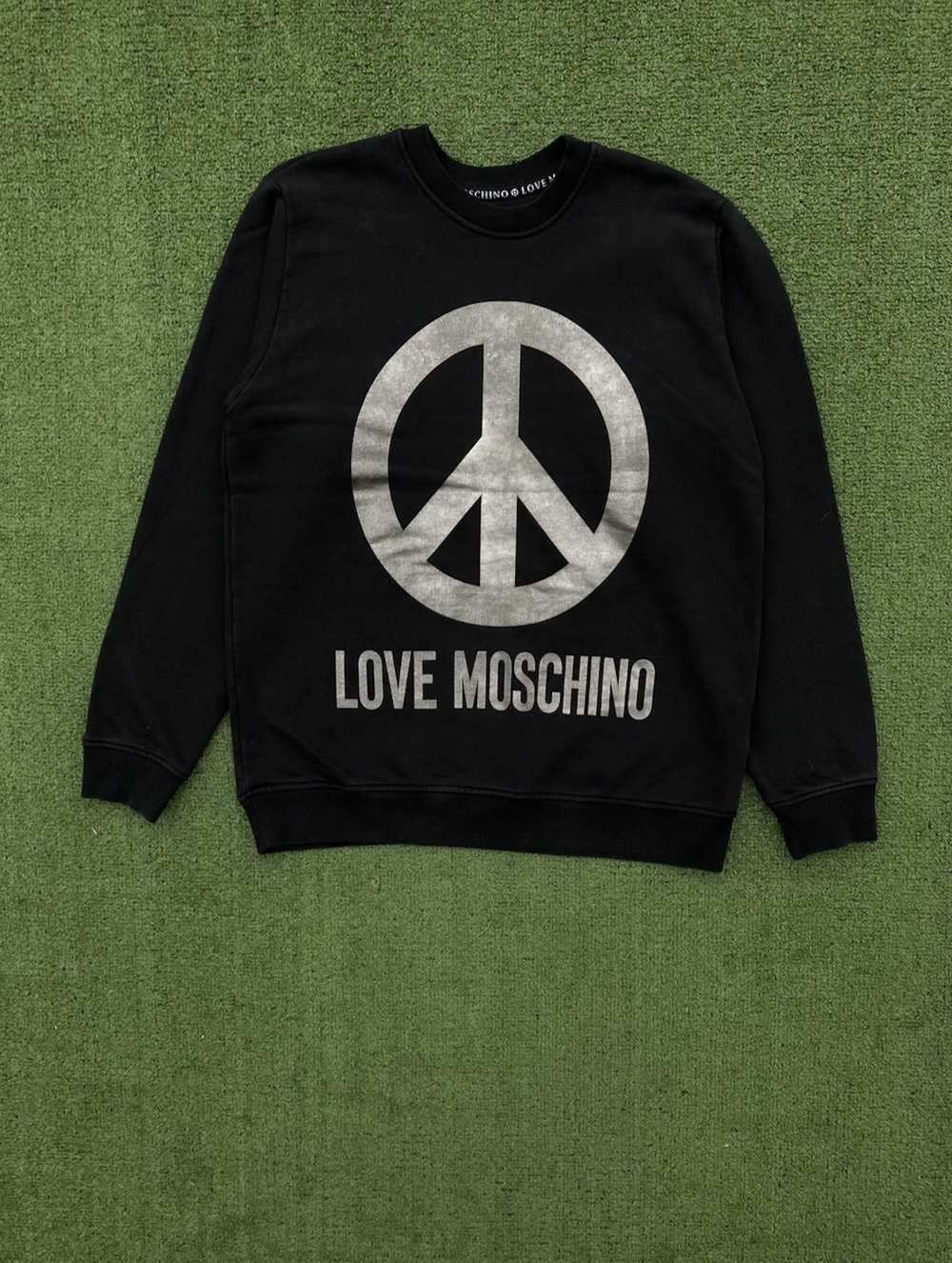 Designer × Vintage Love Moschino Crewneck - image 1