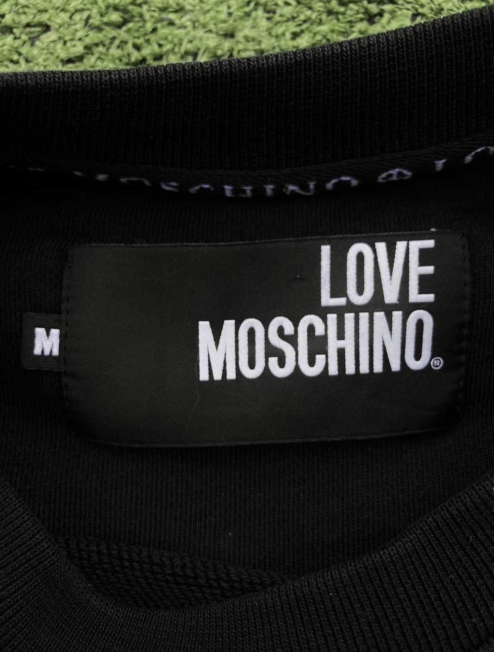 Designer × Vintage Love Moschino Crewneck - image 3