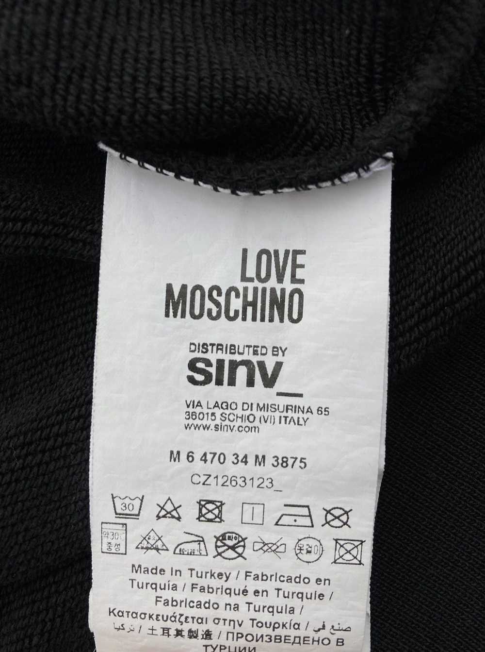 Designer × Vintage Love Moschino Crewneck - image 4