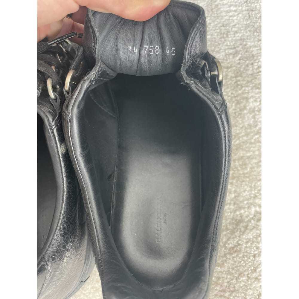 Balenciaga Arena leather low trainers - image 7