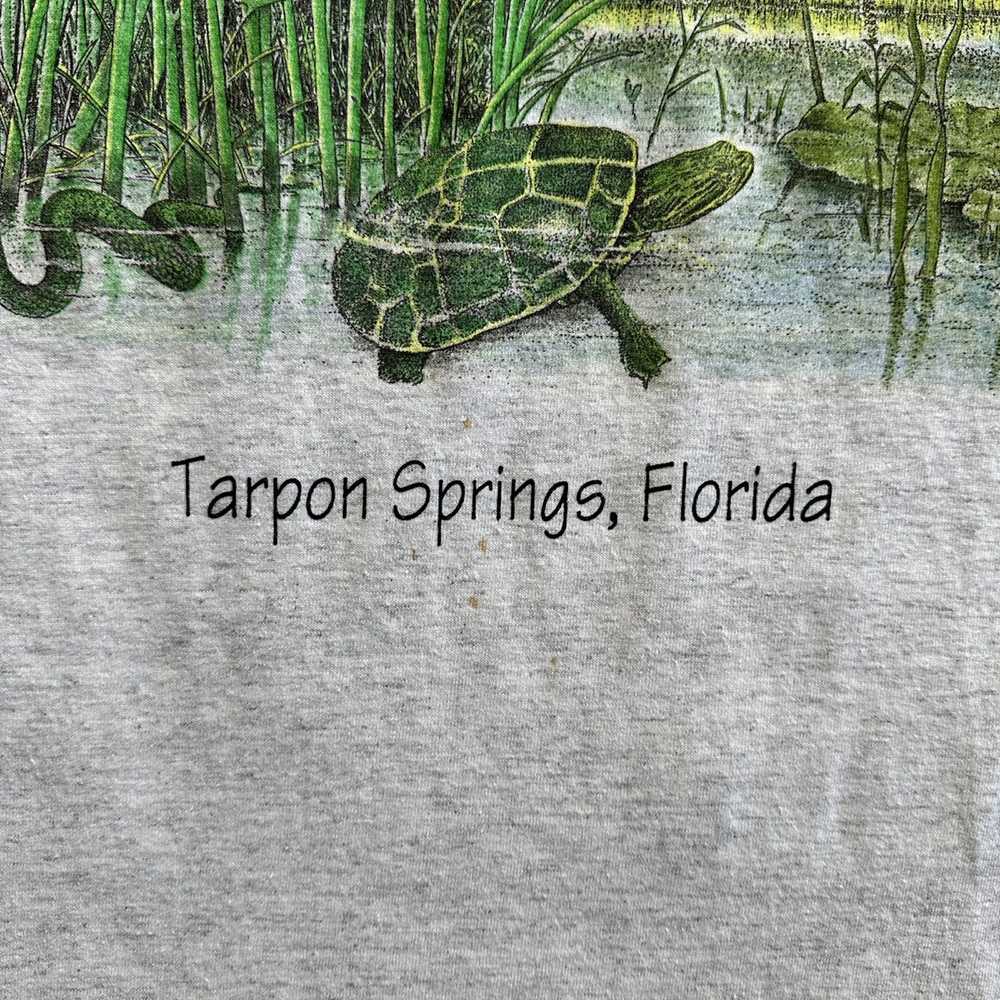 Vintage Vintage 90s Florida Gator Nature T Shirt - image 5