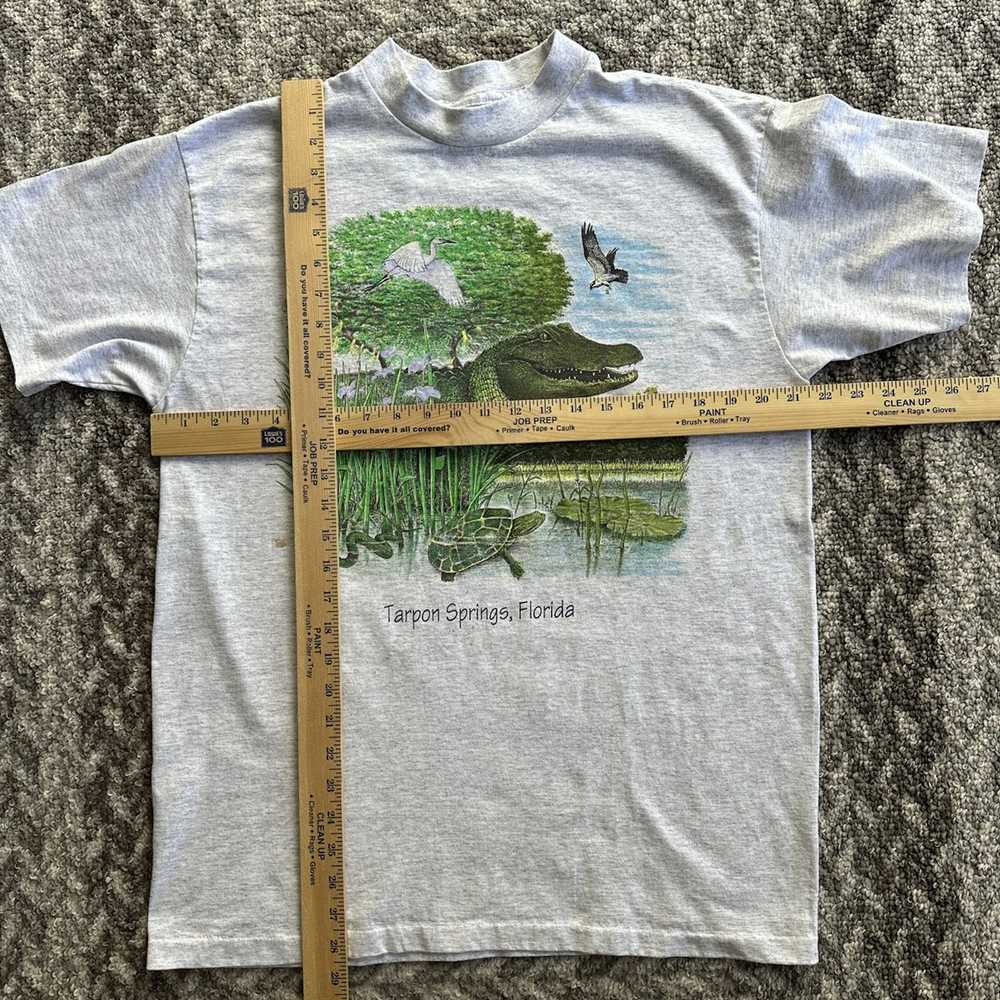 Vintage Vintage 90s Florida Gator Nature T Shirt - image 7