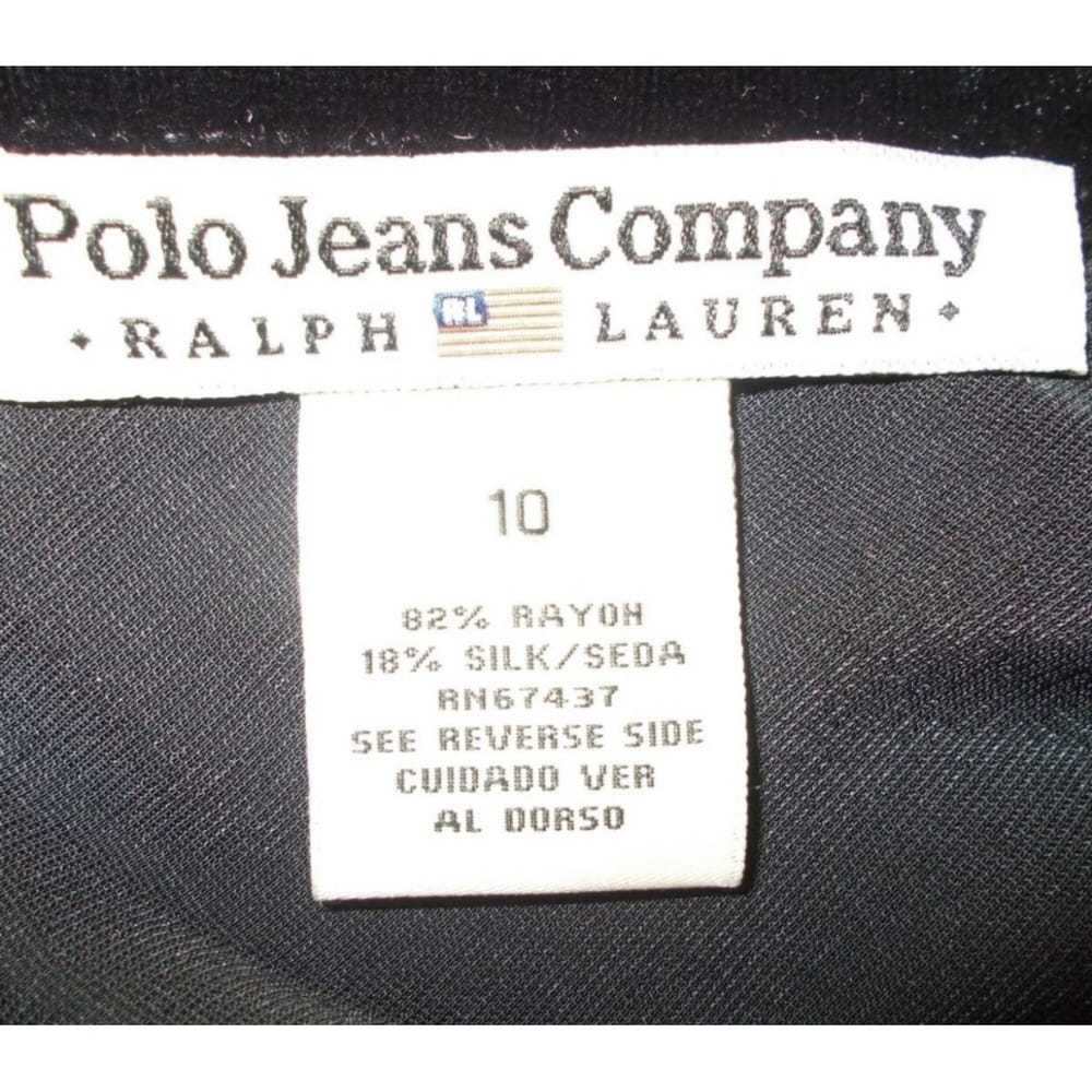 Polo Ralph Lauren Velvet mid-length skirt - image 4