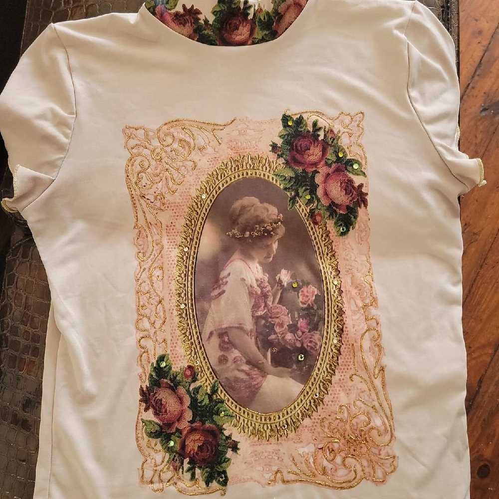 Michal Negrin Vintage tee - image 1