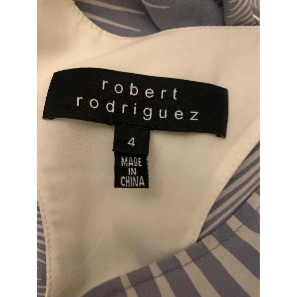 Robert Rodriguez Silk mini dress - image 4