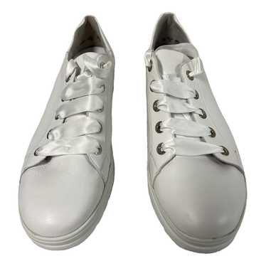 Stuart Weitzman Leather trainers - image 1