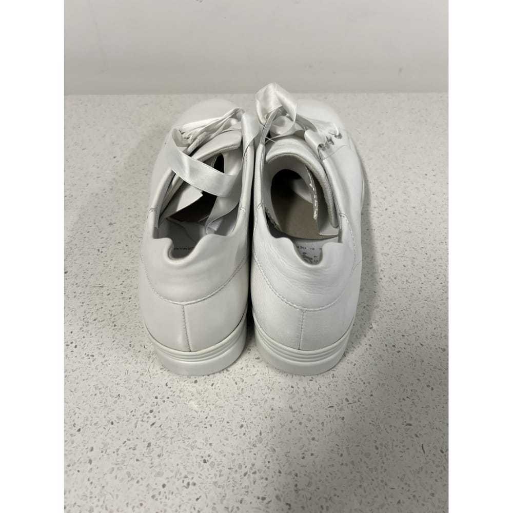 Stuart Weitzman Leather trainers - image 4