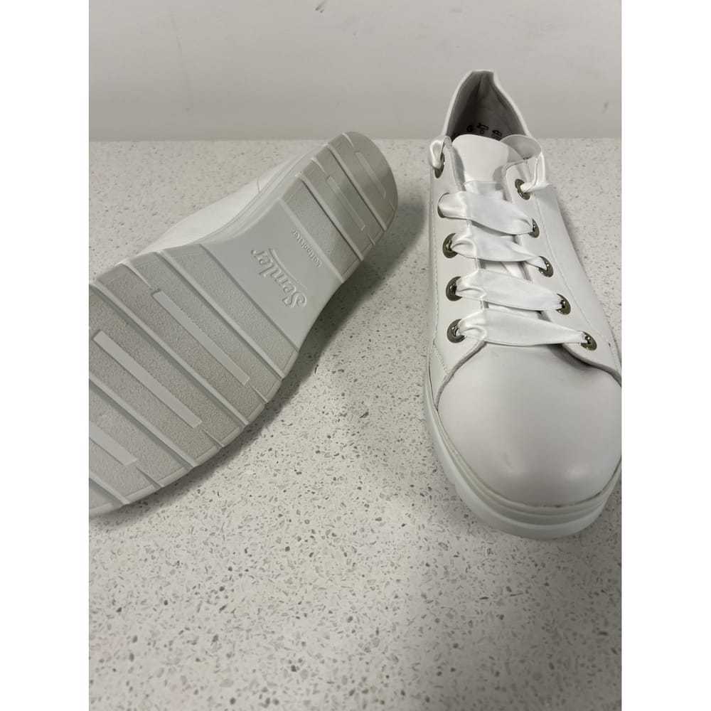 Stuart Weitzman Leather trainers - image 5