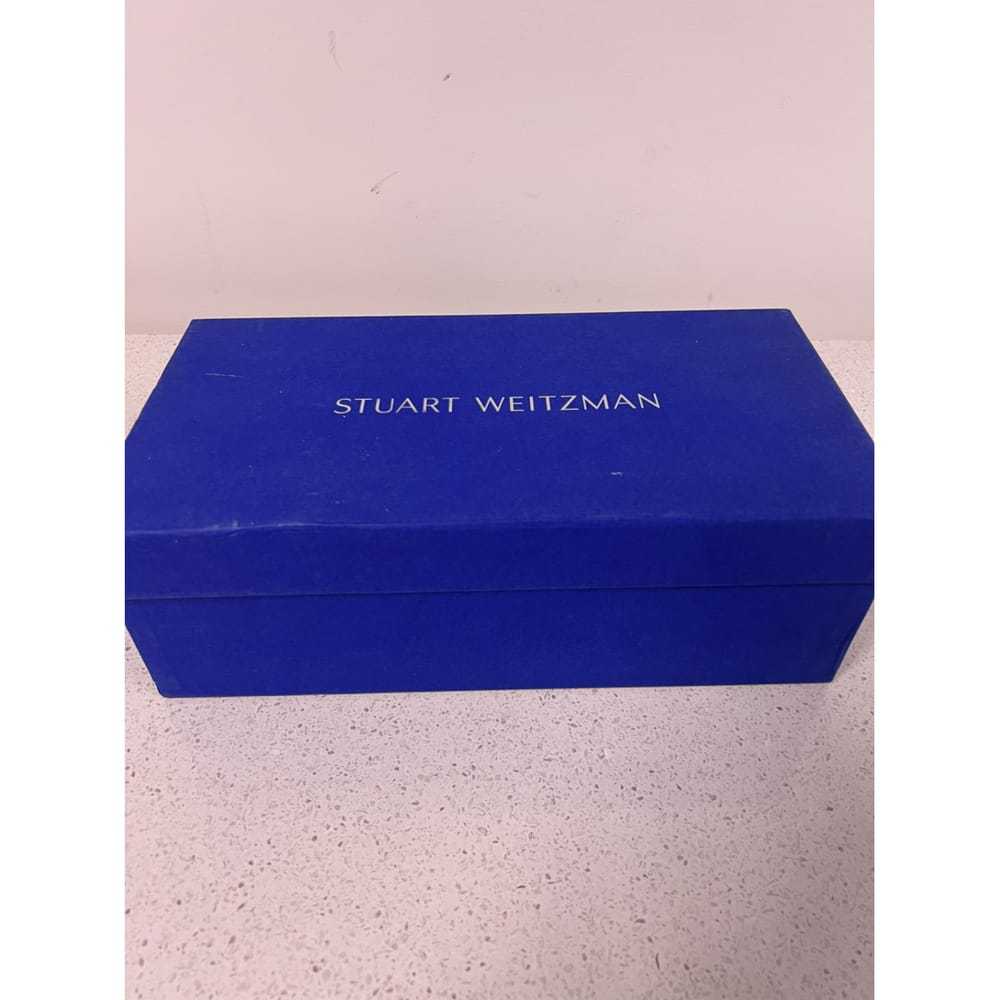 Stuart Weitzman Leather trainers - image 6