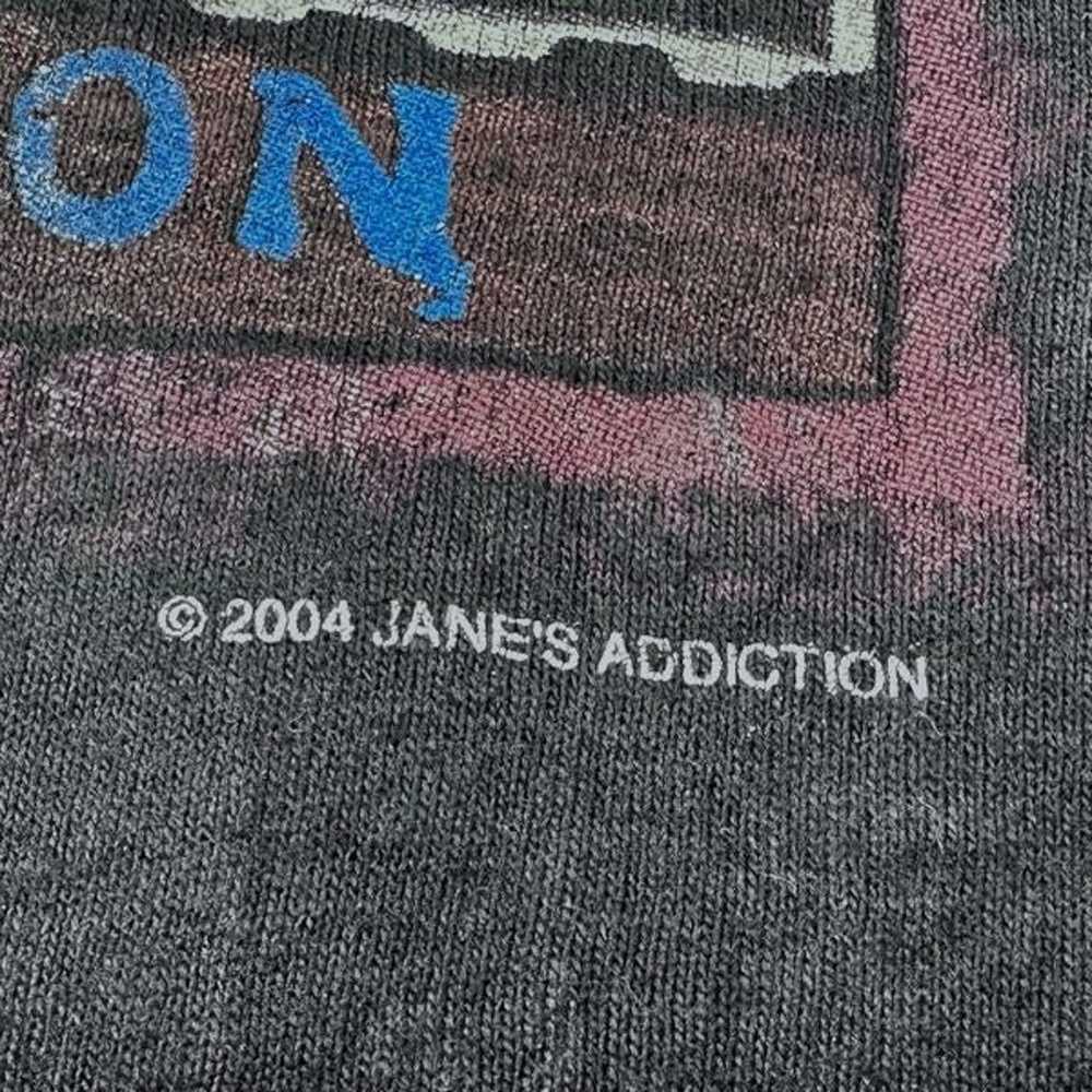 2004 Jane’s Addiction North American Tour Tee - image 3