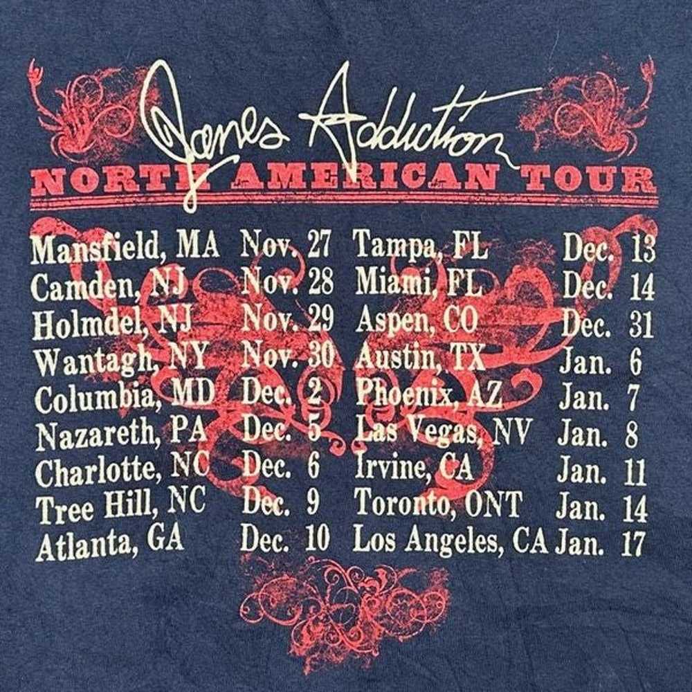 2004 Jane’s Addiction North American Tour Tee - image 5