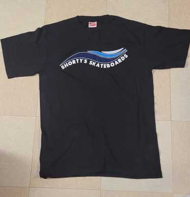 Shortys skateboard t shirt - Gem