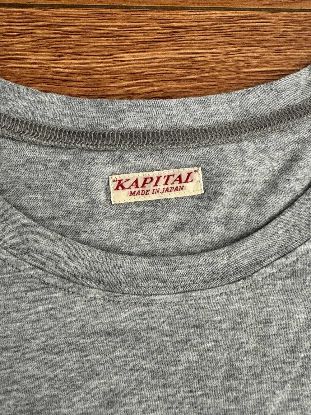 Kapital Grey Kapital T Shirt - image 3