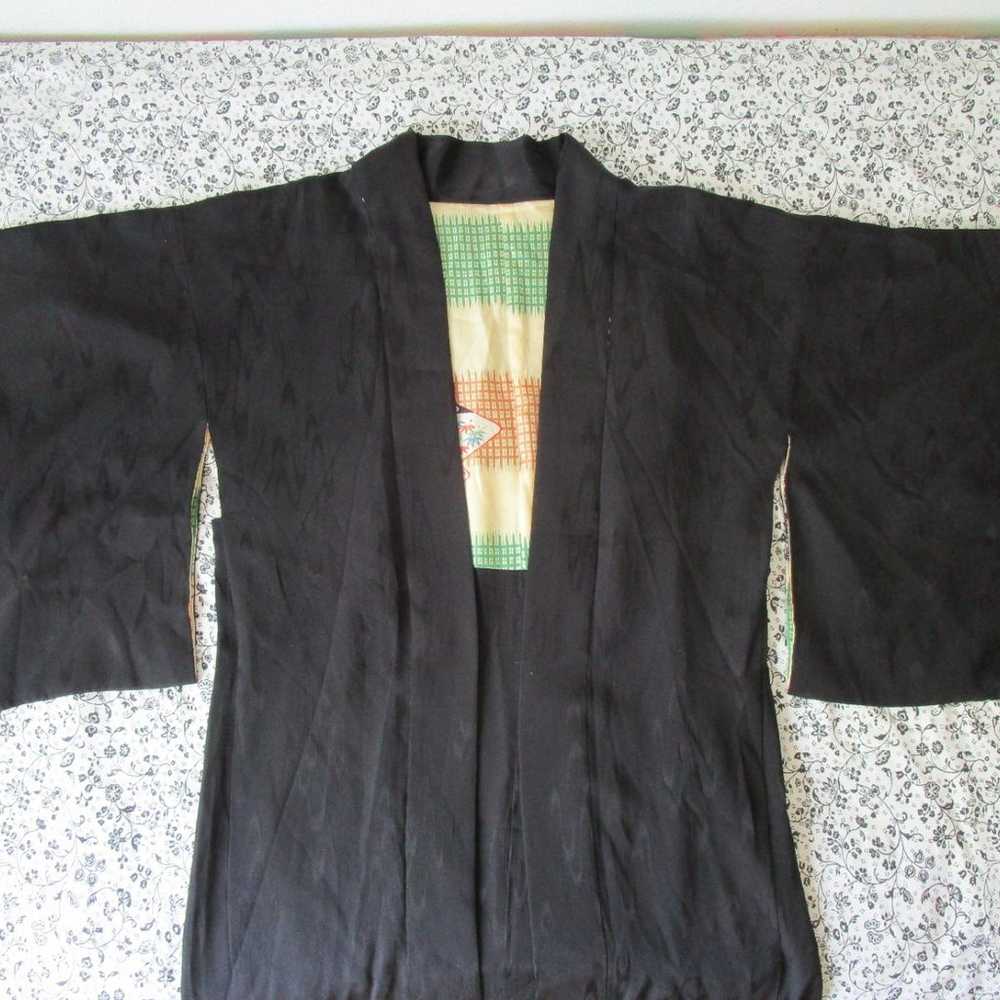 vintage japanese kimono - image 2