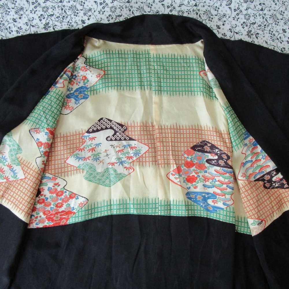 vintage japanese kimono - image 3