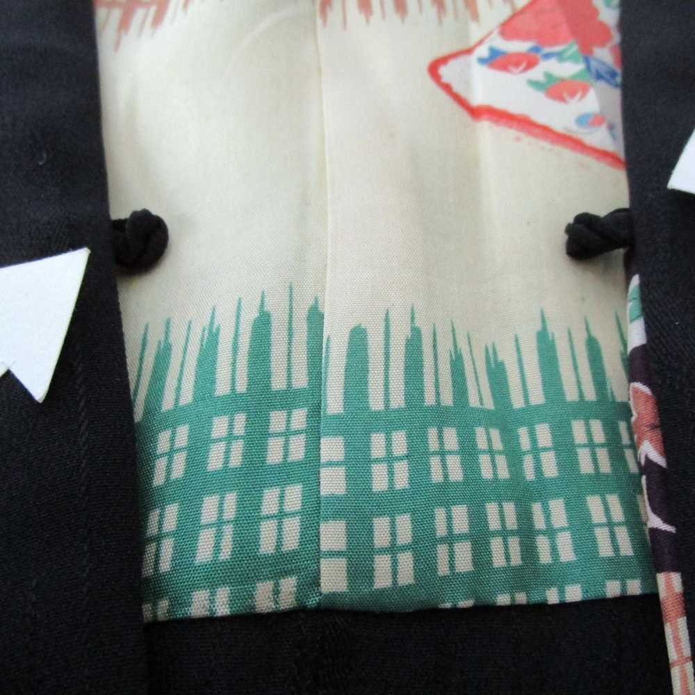 vintage japanese kimono - image 8