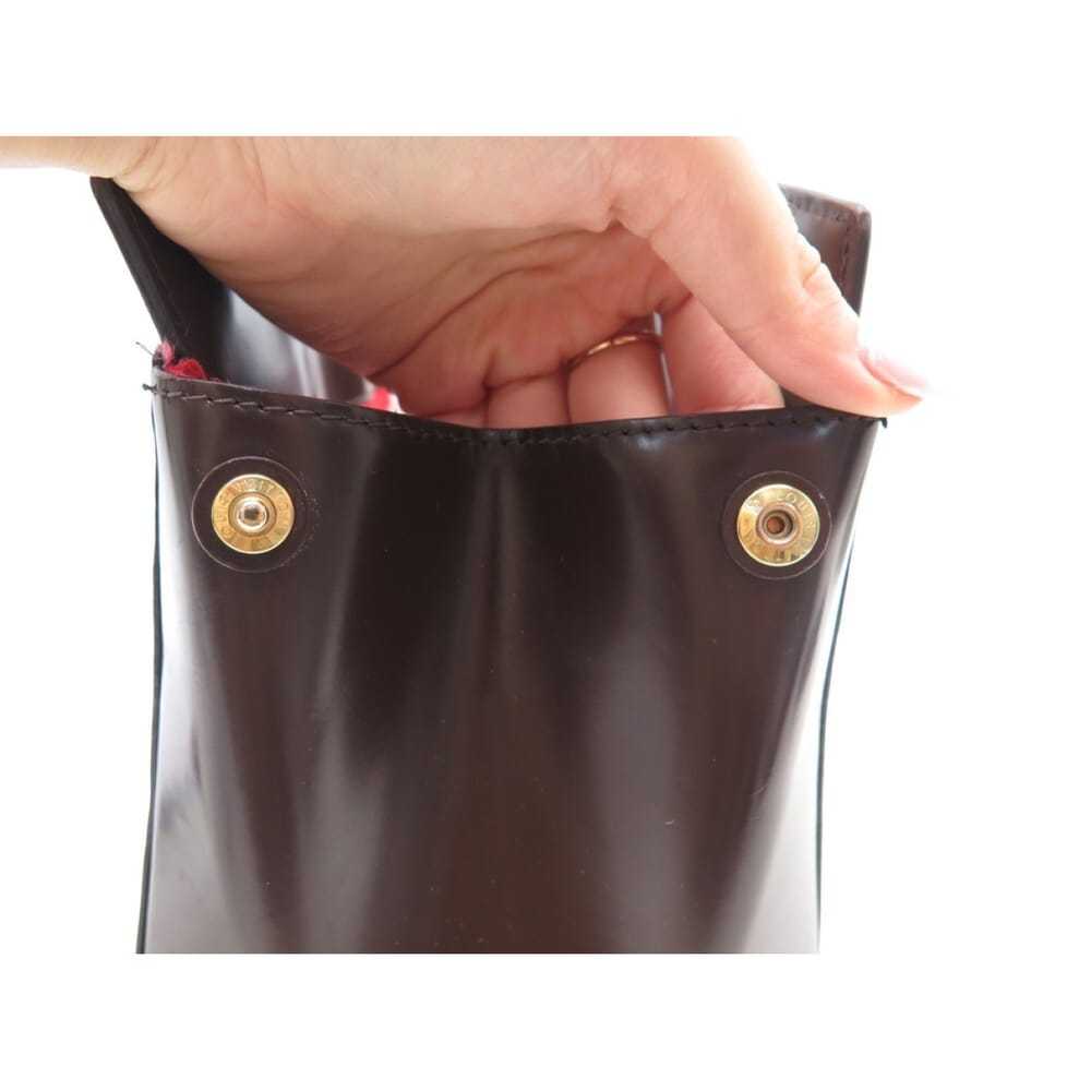 Louis Vuitton Rivoli cloth handbag - image 5
