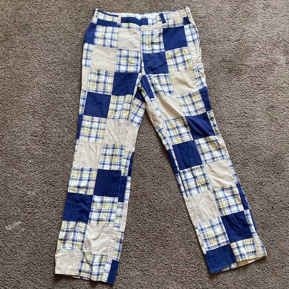 Handmade Handmade plaid pants - image 1
