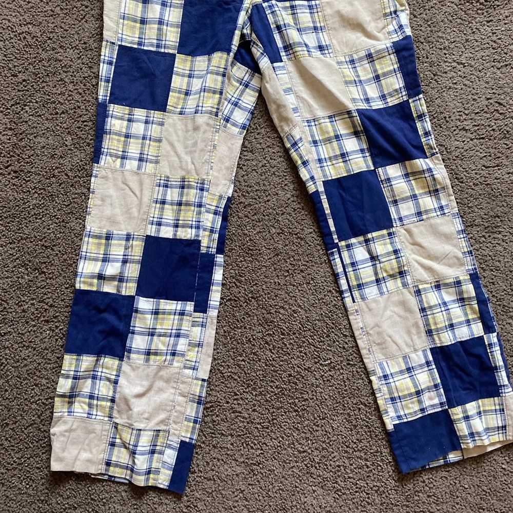 Handmade Handmade plaid pants - image 2